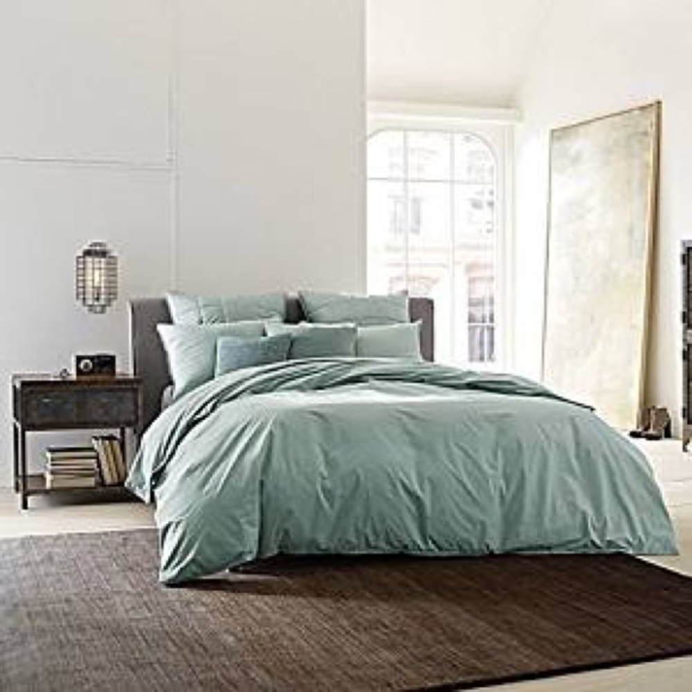 NWT KENNETH COLE ESCAPE duvet and shams